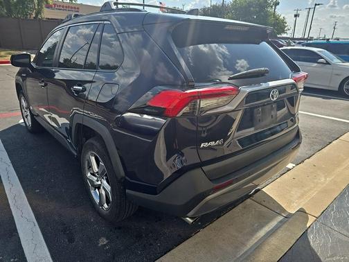 Blueprint 2020 Toyota RAV4 Hybrid Limited