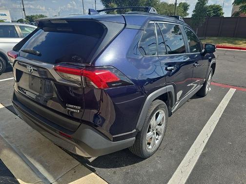 Blueprint 2020 Toyota RAV4 Hybrid Limited