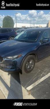 Eternal Blue Mica 2019 Mazda CX-5 Touring