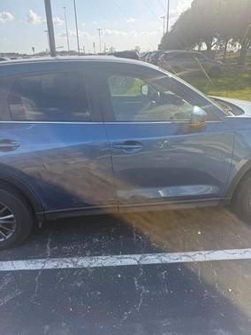 Eternal Blue Mica 2019 Mazda CX-5 Touring
