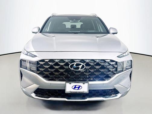 Shimmering Silver 2022 Hyundai SANTA FE Calligraphy
