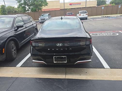 Onyx Black 2024 Hyundai SONATA SEL