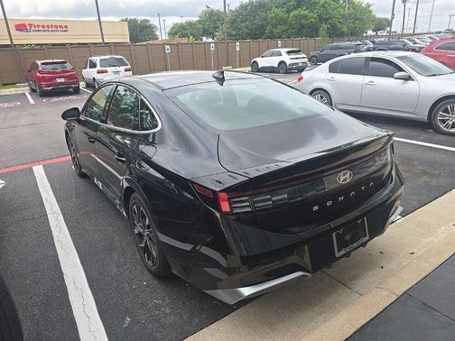 Onyx Black 2024 Hyundai SONATA SEL