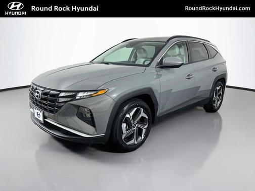 Gray 2024 Hyundai TUCSON SEL