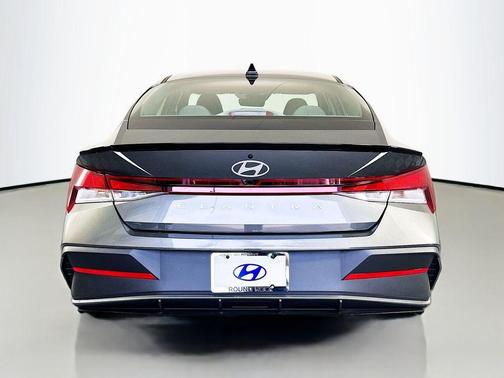 Amazon Gray 2026 Hyundai ELANTRA SEL Sport
