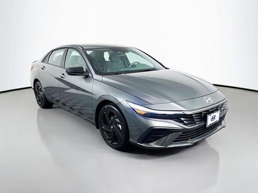 Amazon Gray 2026 Hyundai ELANTRA SEL Sport