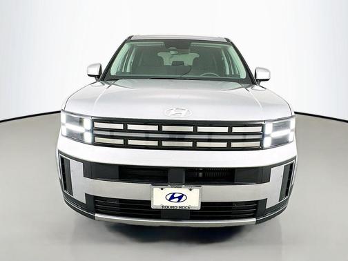 Shimmering Silver 2026 Hyundai SANTA FE HEV SE