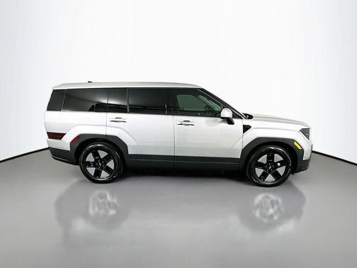 Shimmering Silver 2026 Hyundai SANTA FE HEV SE