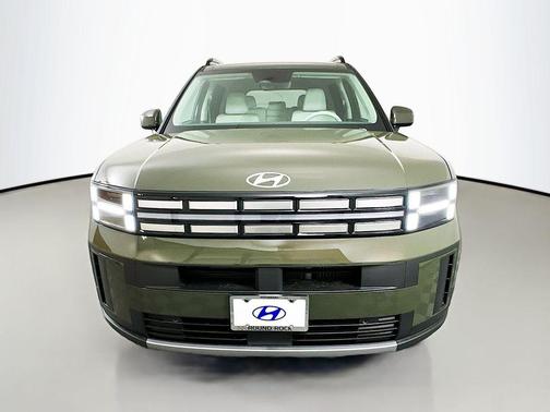 Green 2026 Hyundai SANTA FE HEV SEL