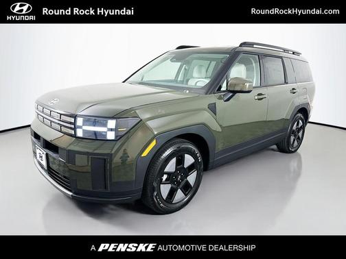 Green 2026 Hyundai SANTA FE HEV SEL