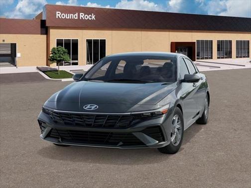 Amazon Gray 2026 Hyundai ELANTRA SE