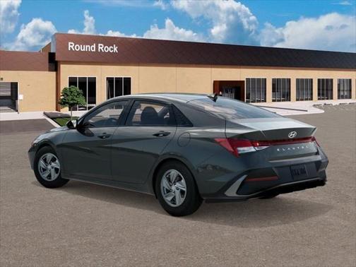 Amazon Gray 2026 Hyundai ELANTRA SE
