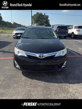Attitude Black Metallic 2013 Toyota Camry XLE