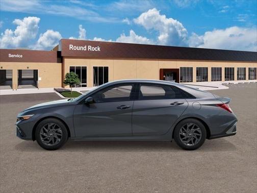 2026 Hyundai ELANTRA HEV Blue