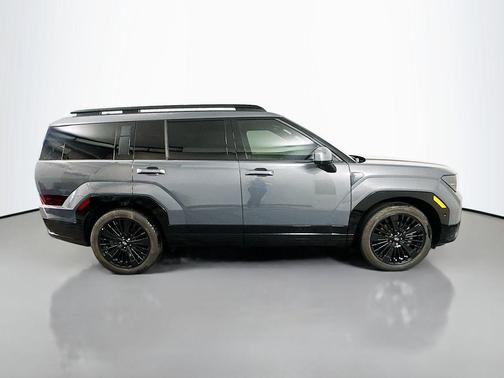 Gray 2026 Hyundai SANTA FE HEV Calligraphy
