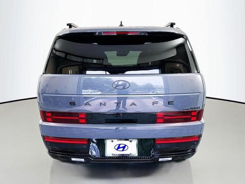 Gray 2026 Hyundai SANTA FE HEV Calligraphy