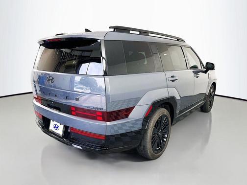 Gray 2026 Hyundai SANTA FE HEV Calligraphy
