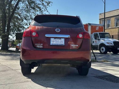 2012 Nissan Rogue S