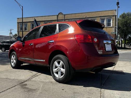 2012 Nissan Rogue S