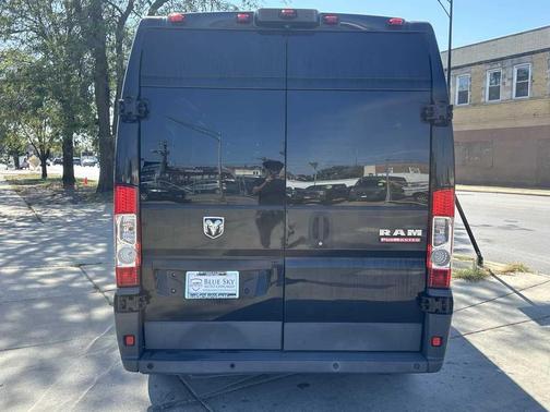 2015 RAM ProMaster 2500 Window Van High Roof