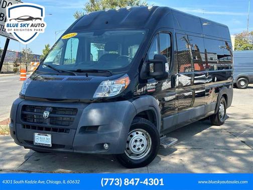2015 RAM ProMaster 2500 Window Van High Roof