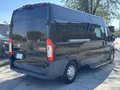 2015 RAM ProMaster 2500 Window Van High Roof