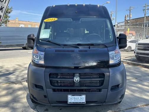 2015 RAM ProMaster 2500 Window Van High Roof