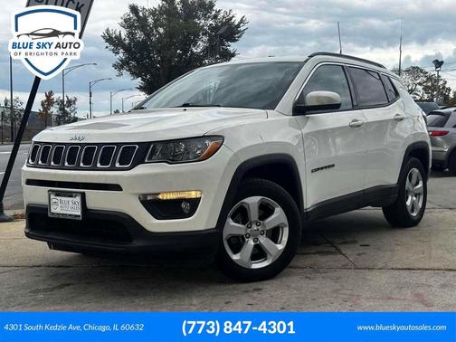 2021 Jeep Compass Latitude