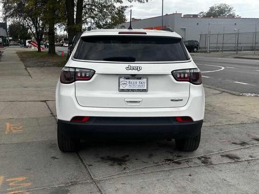 2021 Jeep Compass Latitude
