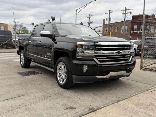Black 2018 Chevrolet Silverado 1500 High Country