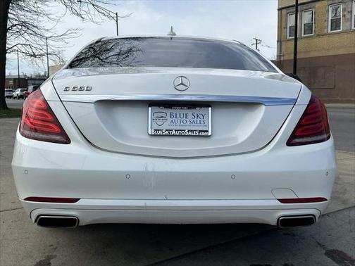 2015 Mercedes-Benz S-Class Sedan