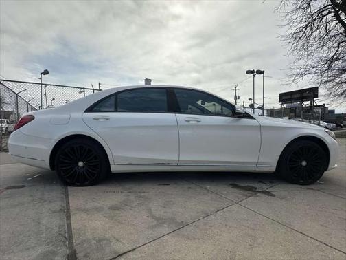 2015 Mercedes-Benz S-Class Sedan