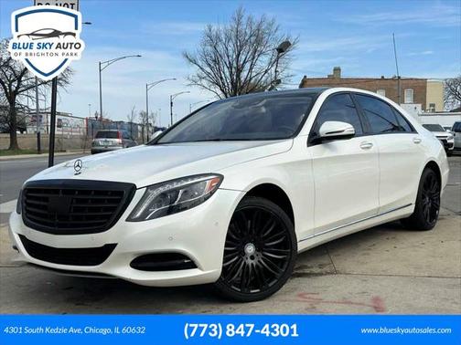 2015 Mercedes-Benz S-Class Sedan