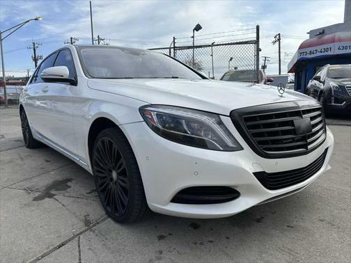 2015 Mercedes-Benz S-Class Sedan