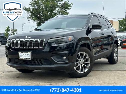 2019 Jeep Cherokee Latitude Plus