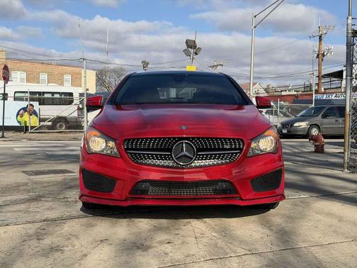 2016 Mercedes-Benz CLA-Class Base