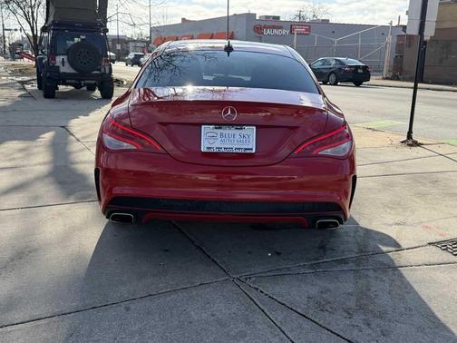 2016 Mercedes-Benz CLA-Class Base