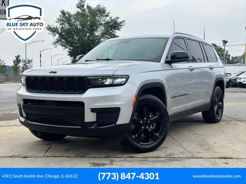 2021 Jeep Grand Cherokee L Altitude