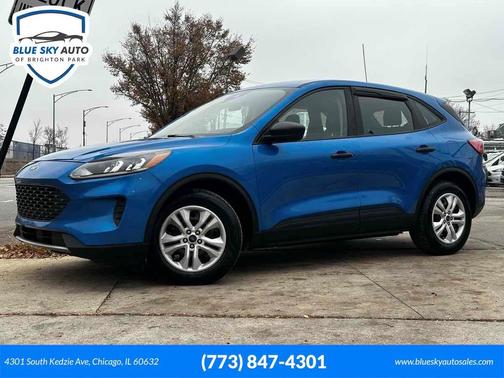 2020 Ford Escape S