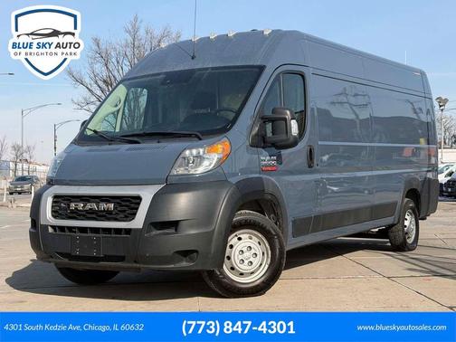 2019 RAM ProMaster 3500 High Roof