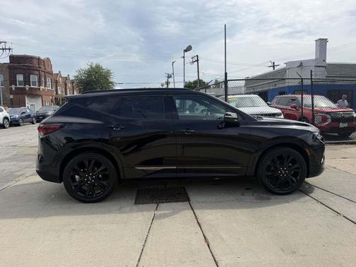 Black 2019 Chevrolet Blazer RS