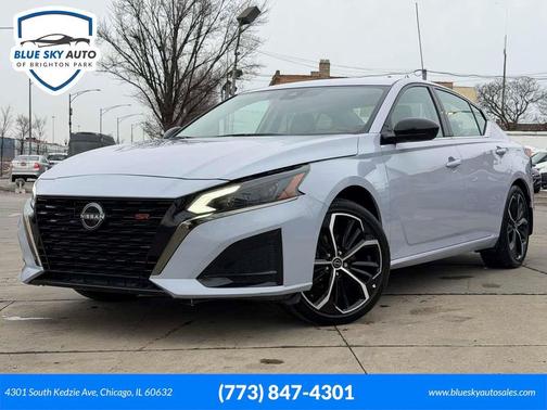 2024 Nissan Altima SR FWD