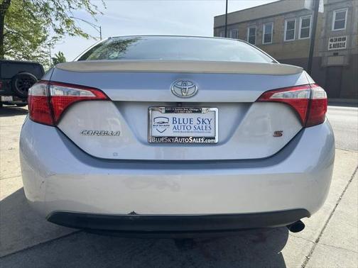 2014 Toyota Corolla S Plus