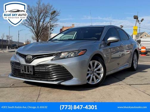 2018 Toyota Camry LE