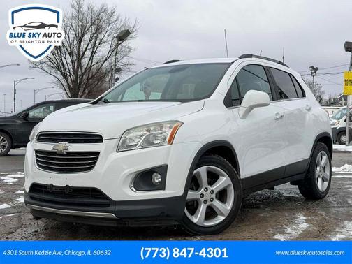 2016 Chevrolet Trax LTZ