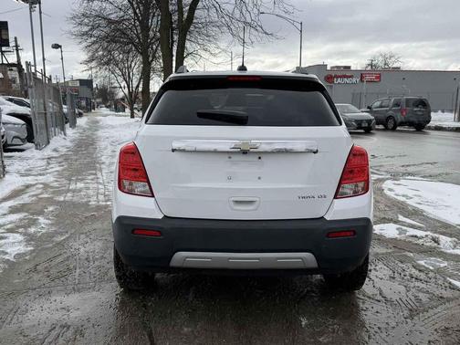 2016 Chevrolet Trax LTZ