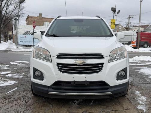 2016 Chevrolet Trax LTZ