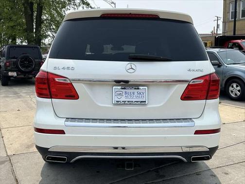 2014 Mercedes-Benz GL-Class 4MATIC