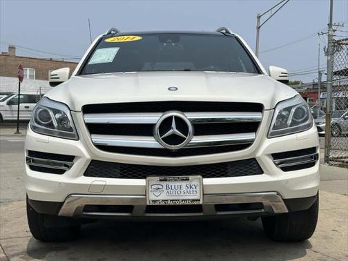 2014 Mercedes-Benz GL-Class 4MATIC