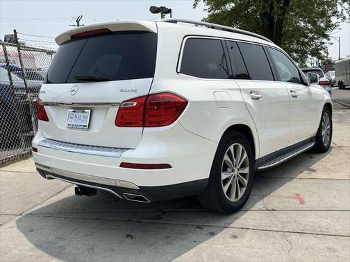 2014 Mercedes-Benz GL-Class 4MATIC